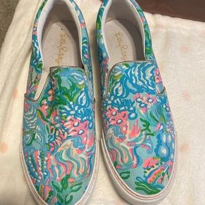 Lilly Pulitzer slip ons